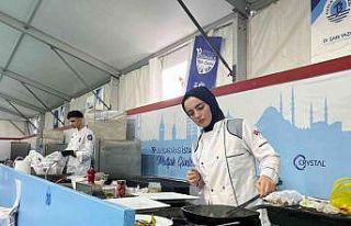 KMÜ, gastronomi alanında dünya birincisi