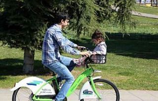 KOBİS’le bu yıl 22 milyon dakika pedal çevrildi