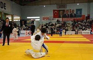 Kocaeli’de Judo Şampiyonası heyecanı yaşandı