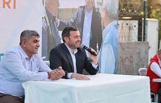 Kocaispir: "Hemşehrilerimizin güler yüzü...