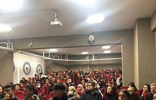 Koçarlı MYO’da ’Bağımlılıkla Mücadele Semineri’...