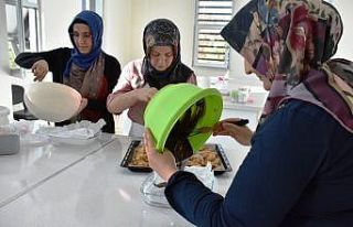 Kocasinan Belediyesi, profesyonel aşçılar yetiştiriyor