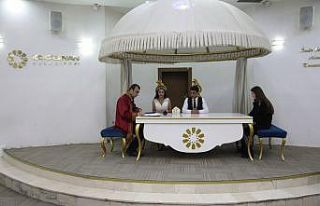 Kocasinan’da bir günde 22 çift, mutlu ve huzurlu...