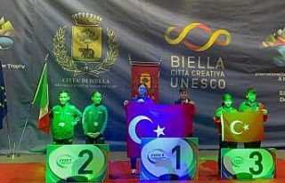 Kocasinan’ın milli sporcusu Kenan Eren Kahraman,...