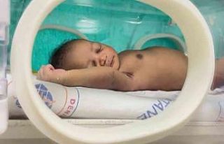 Kocasının hastalığı için geldiği Türkiye’de...