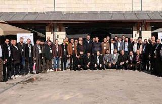 Konya Büyükşehir 2. Ulusal Otogar Yönetim Çalıştayı’na...