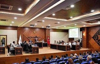 Konyaaltı’nda yılın son meclis toplantısı yapıldı