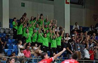 Konyaaltı’nın Mavi Kelebekler’i Avrupa’da...