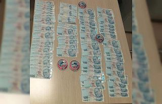 Konya’da 12 bin 500 TL sahte para ele geçirildi
