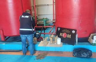 Konya’da 22 bin 310 litre kaçak akaryakıt ele...