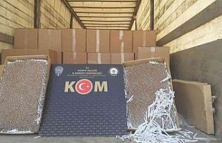 Konya’da 6 milyon 720 bin lira değerinde kaçak...