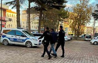 Konya’da evden televizyon çalan hırsız tutuklandı