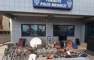 Konya’da hırsızlık şüphelisi yakalandı