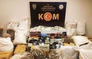 Konya’da polis kaçakçılara göz açtırmadı:...