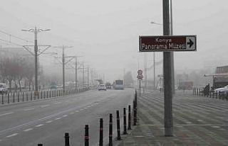 Konya’da sis etkili oldu, uçak seferleri iptal...
