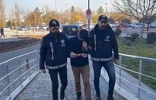 Konya’da suç makinesi hırsız yakalandı