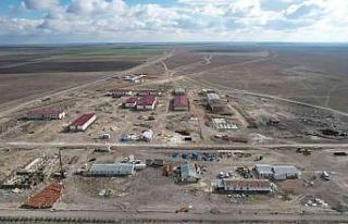 Konya’da yeni cephanelik inşaatı hızla ilerliyor