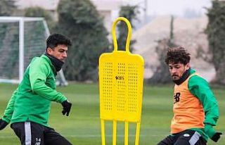 Konyaspor, Alanyaspor maçı hazırlıklarına başladı