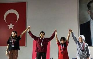 Köprüören Tek Termik Ortaokulu öğrencilerinin...