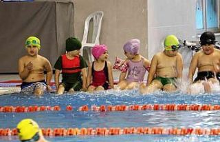 Körfez’de milli yüzücüler yetişiyor