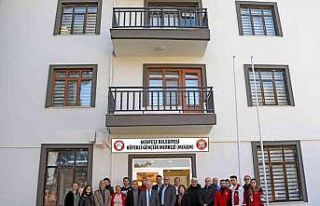 Kötekli Gençlik Merkezi (MEGEM) faaliyete başladı