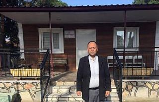 Köy halkı birlik oldu mahalleye sağlık evi lojmanı...