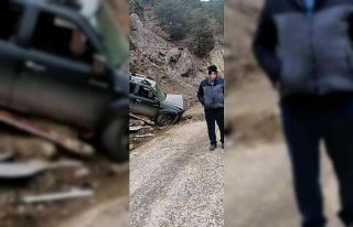 Köy muhtarının öldürülerek trafik kazası süsü...