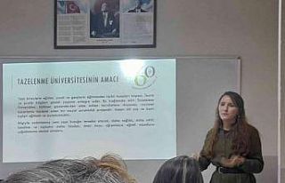 Köyceğiz Tazelenme Kampüsü’nde sağlıklı yaşlanma...