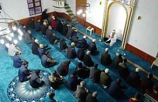 Köyceğiz’de vatandaşlar Sabah Namazı’nda buluşuyor