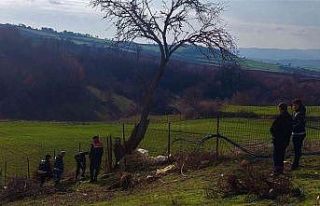Köyü esrar tarlasına çeviren zanlı tutuklandı