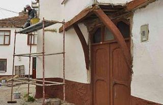 “Köyümü Seviyorum Sokağımı Boyuyorum Projesi"...