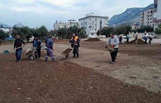 Kozan yeni parklara kavuşuyor