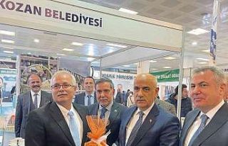 Kozan’ın yöresel ve kültürel zenginlikleri Başkent’te...