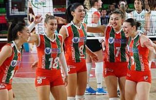 KSK Voleybol, lideri devirdi