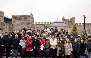 KTO Yargıtay Üyelerine Kayseri tarihinin güzelliklerini...