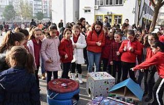 Küçük öğrencilerden büyük duyarlılık