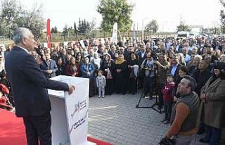 Küçükoba Mezarlığı camisine kavuşuyor