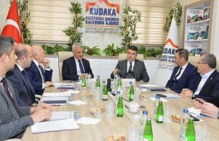 KUDAKA yönetimi, 2022 yılının son toplantısını...