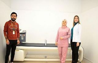 Kula Devlet Hastanesi’nde kemik dansitometre cihazı...