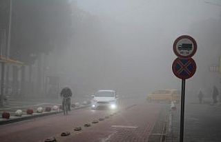 Kula yoğun sisin etkisi altında