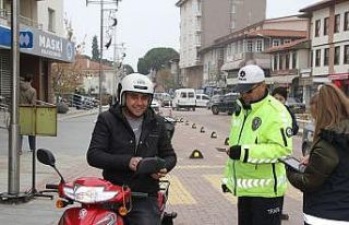 Kula’da trafik uygulamaları artırıldı