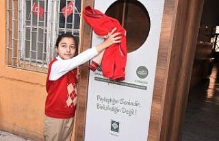 Kullanılmayan kıyafet ve oyuncaklar ihtiyaç sahiplerine...