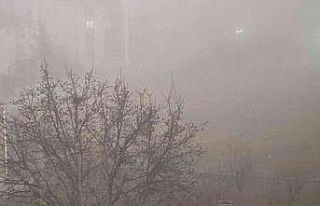 Kulu’da yoğun sis etkili oldu