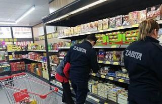 Kulu’da zincir marketler denetlendi