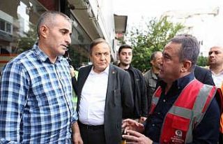 Kumluca ve Finike’nin ’afet bölgesi’ ilan edilmesi...