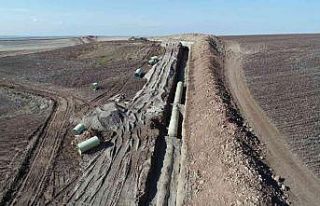 Kuruçay Barajı Sulaması’yla 50 bin 300 dekar...