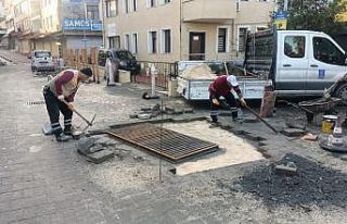 Kuşadası Belediyesi’nden sağanak mesaisi