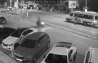 Kuşadası’nda otomobilin kurşunlanması güvenlik...