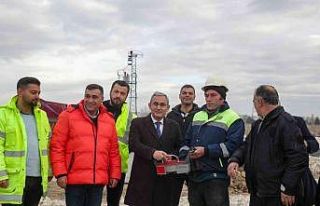 Kütahya’da 495 konuttan oluşan kentsel dönüşüm...