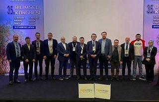 Kütahya’da ’Beyin ve Sinir Carrahisi’ne ödül